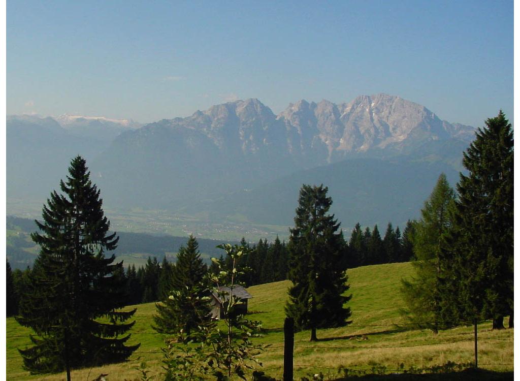 Hochkönig und Hoher Göll von Formau