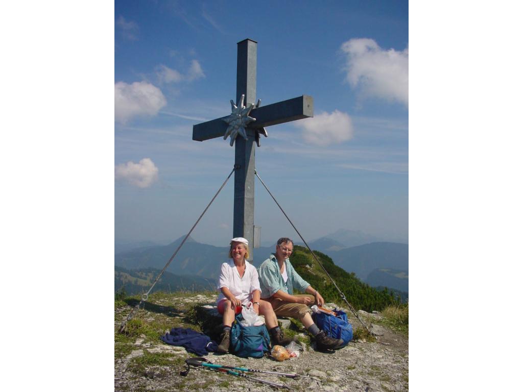 Auf dem Schmittenstein