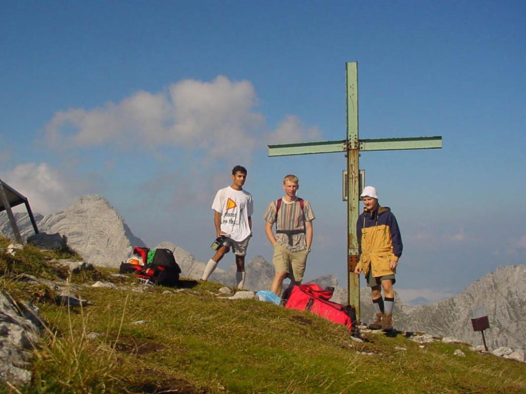 Auf dem Gipfel
