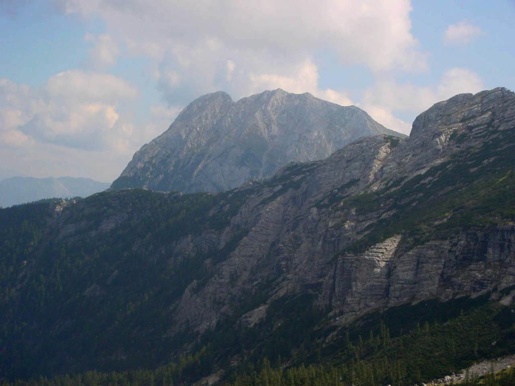 Blick vom Sulzkarhund zum Lugauer