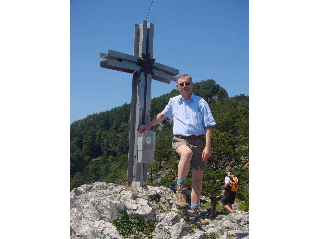 Auf dem Gipfel