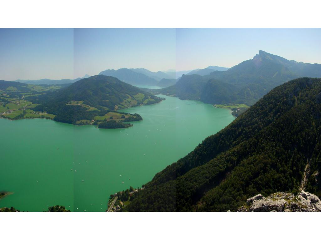 Panorama in Richtung Osten