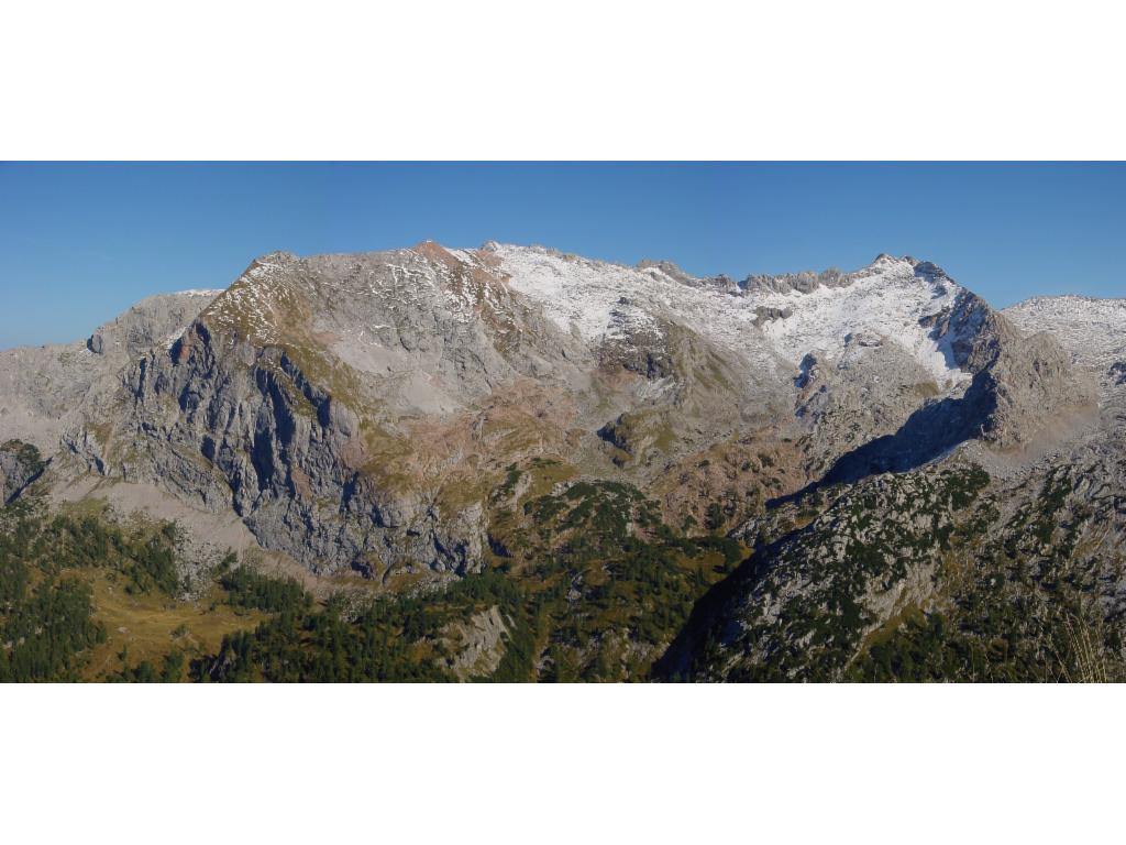 Funtenseetauern-Massiv vom Viehkogel