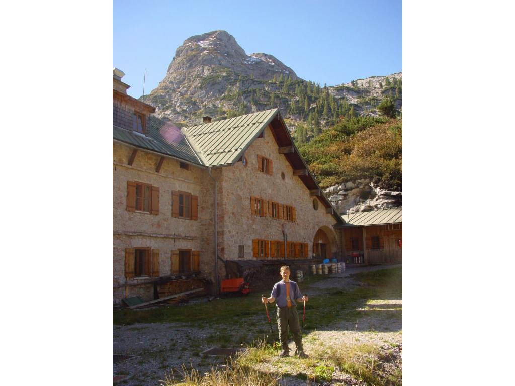 Kärlinger-Haus mit Viehkogel