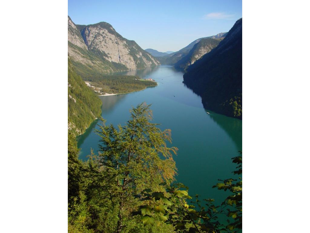 Königssee vom Sagerecksteig