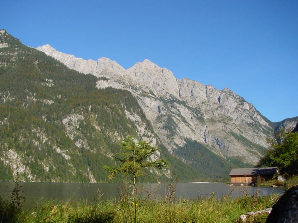 Königssee und Watzmann von der Saletalm