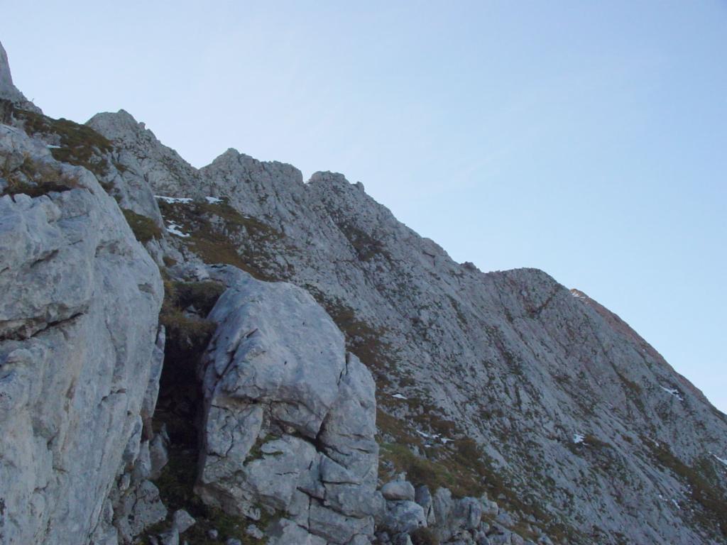 Stuhljochschneid von Westen