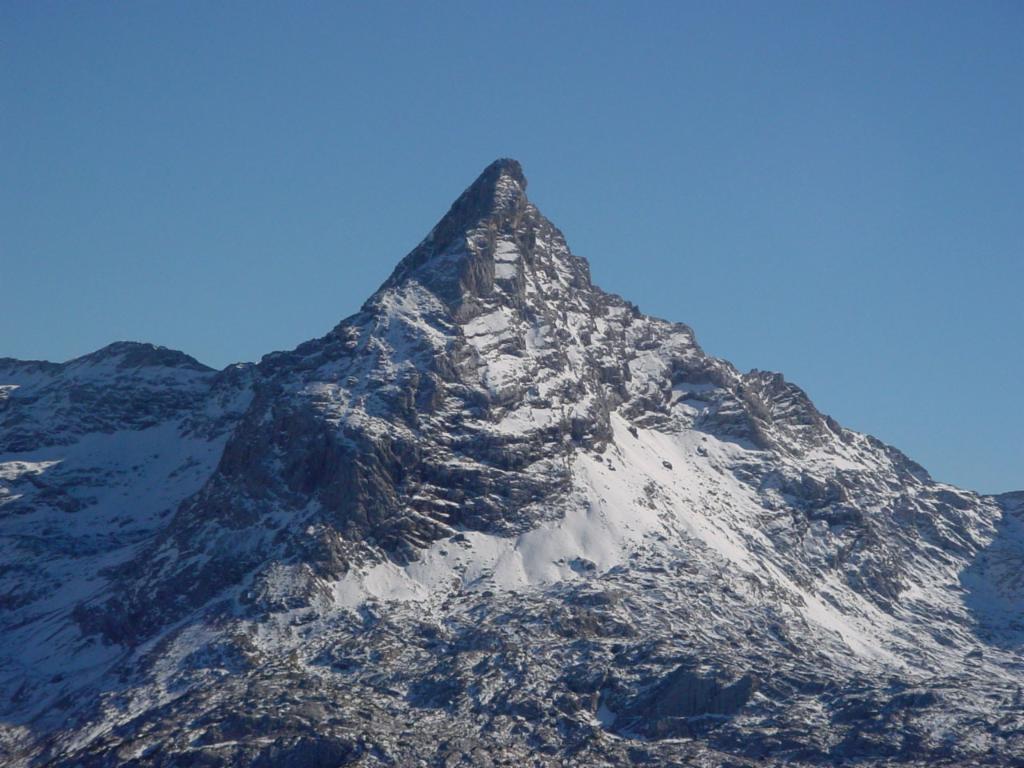 Schönfeldspitze vom Viehkogel