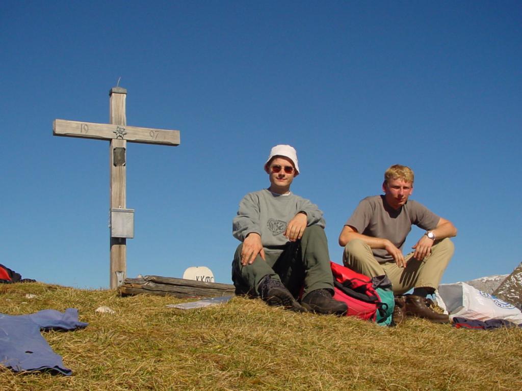 Auf dem Viehkogel, 2158m