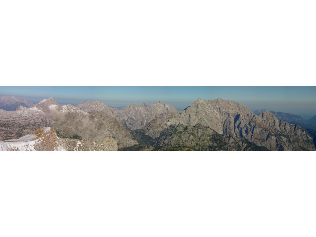 Funtenseetauern - Watzmann-Panorama
