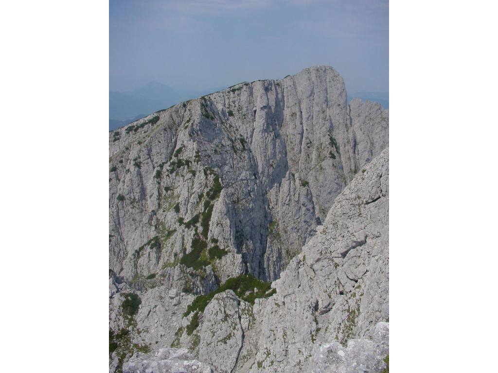 Steinriesenkogel und Gr. Donnerkogel vom Hohen Strichkogel