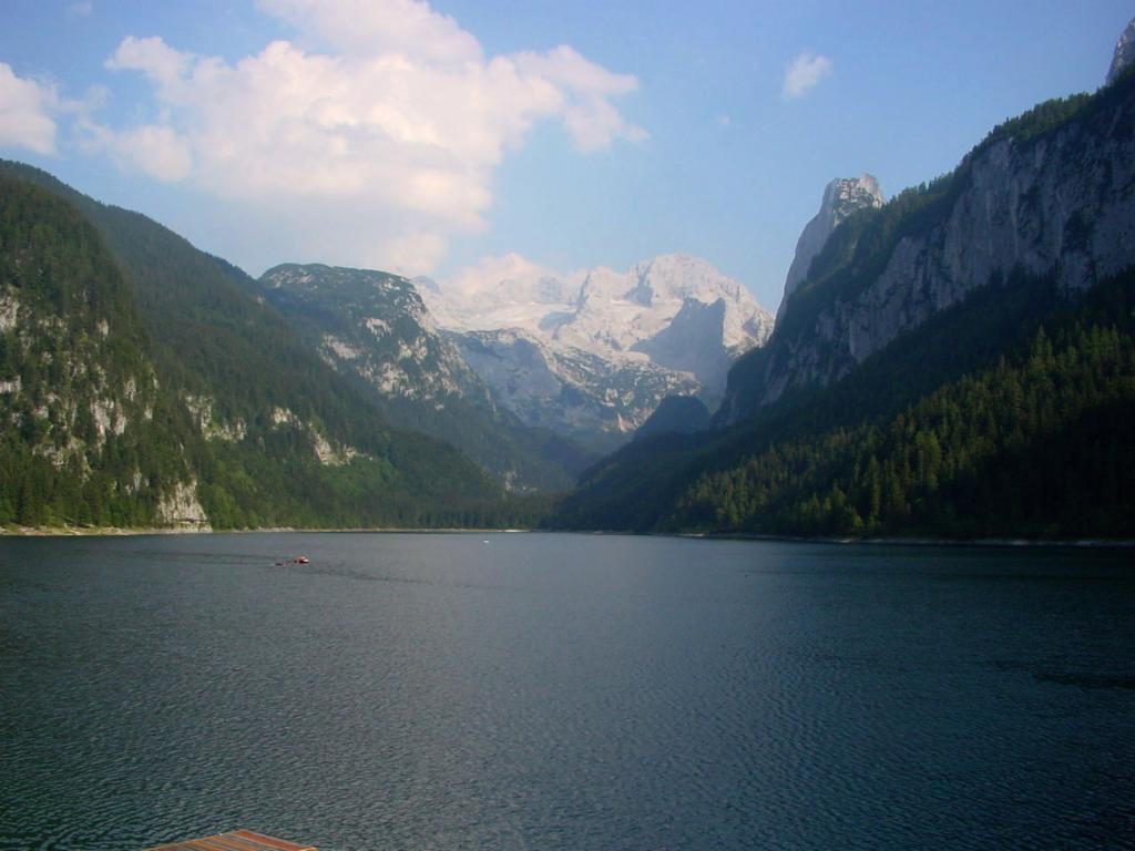 Gosaugletscher und Vorderer Gosausee