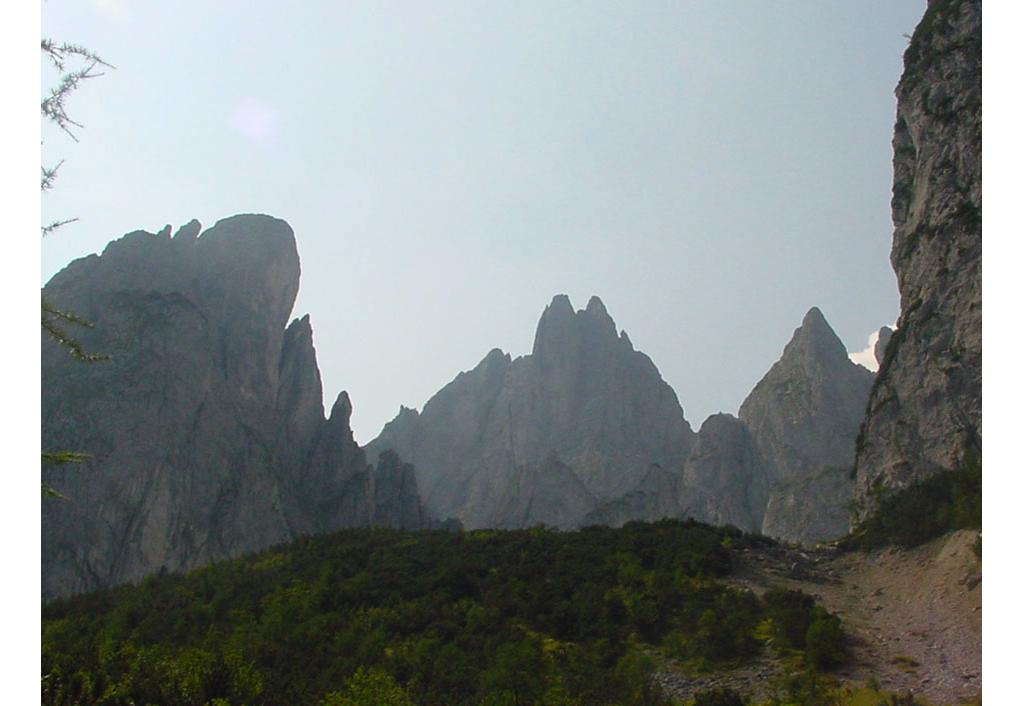Mandlkögel vom Steiglweg
