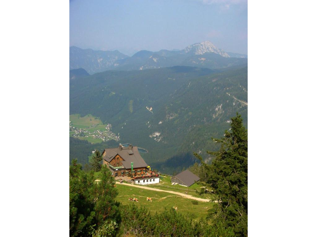 Plassen und Gablonzer Hütte
