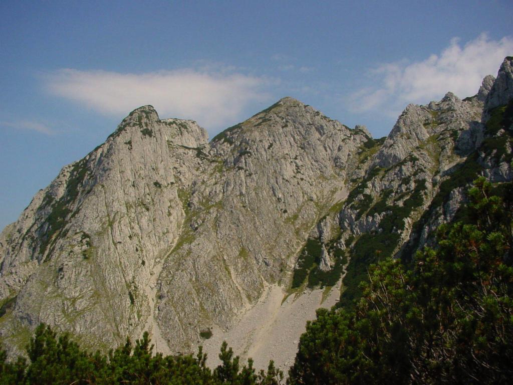 Steinriesenkogel vom Aufstieg zum Strichkogel