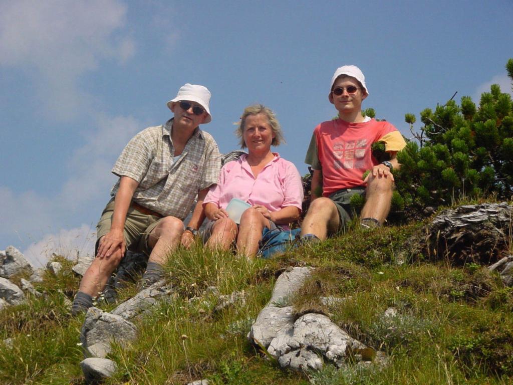 Auf dem Steinriesenkogel