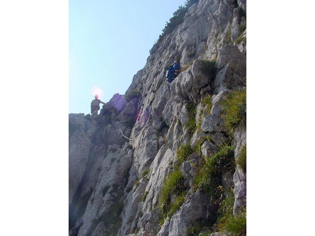 Wand zum Donnerkogel