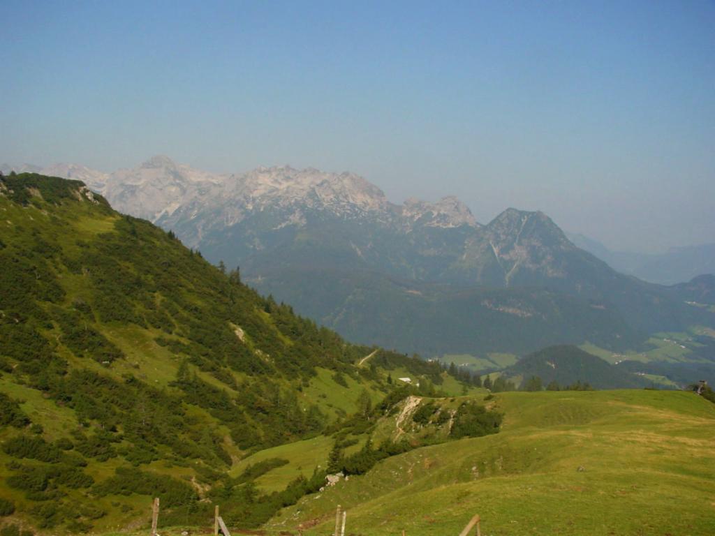 Tennengebirge vom Austriaweg