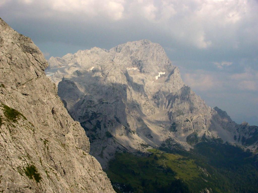 Torstein vom Steiglpass-Abstieg