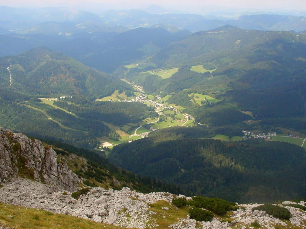 Lackenhof - schon sonniger
