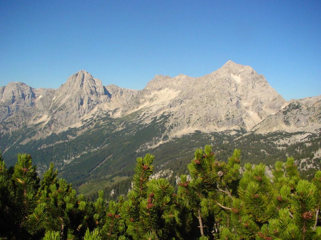 Spitzmauer und Gr. Priel vom Aufstieg