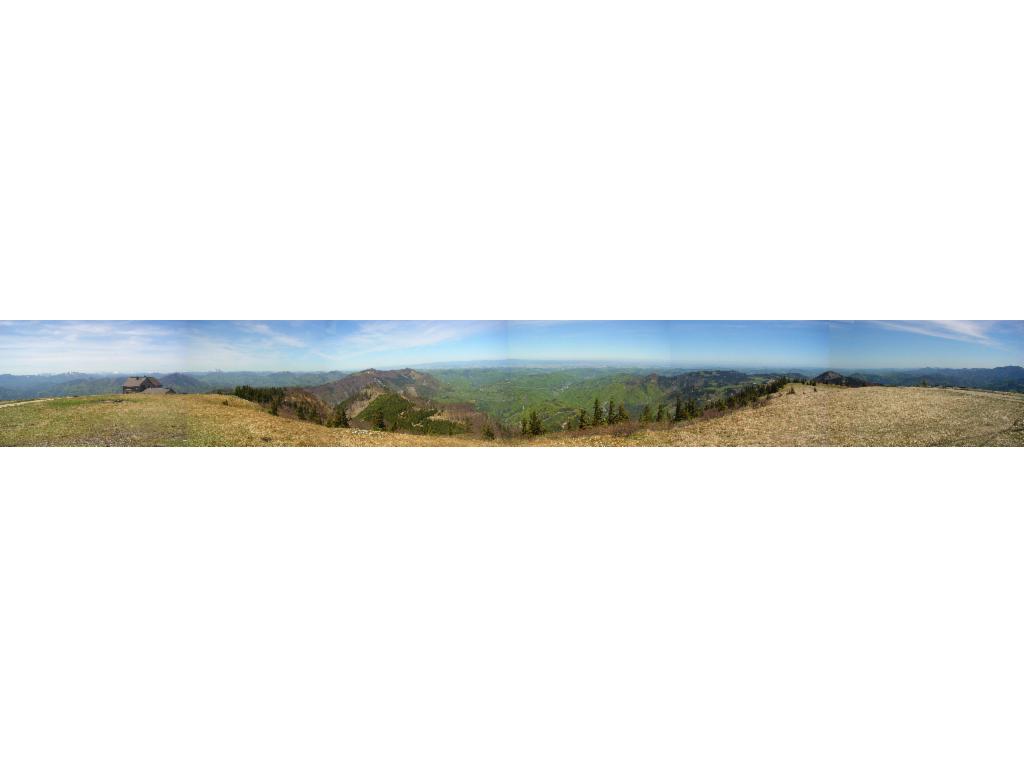 Panorama in Richtung Norden