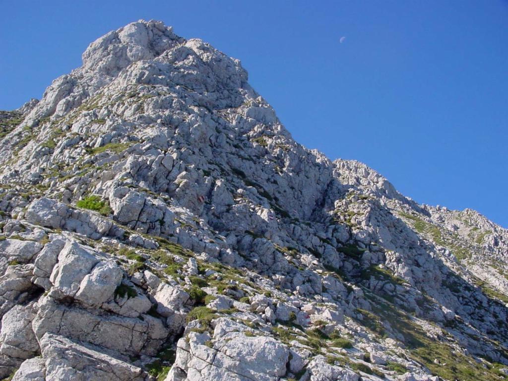 Nordgrat aufwärts