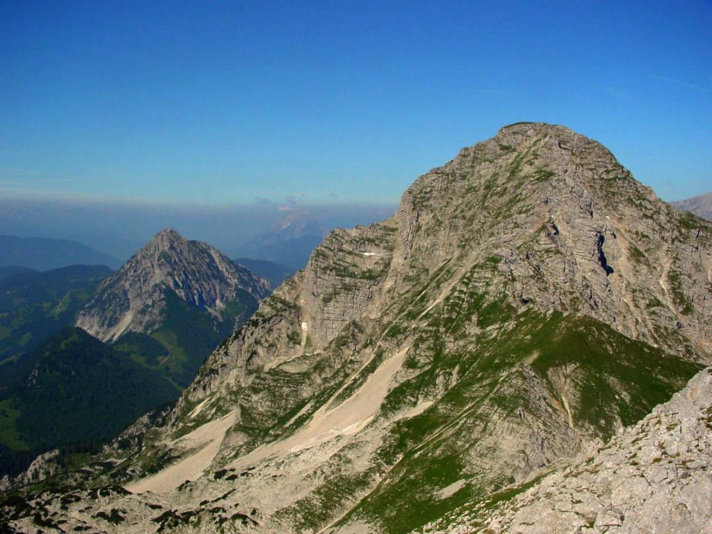 Bosruck, Grimming und Gr. Pyhrgas