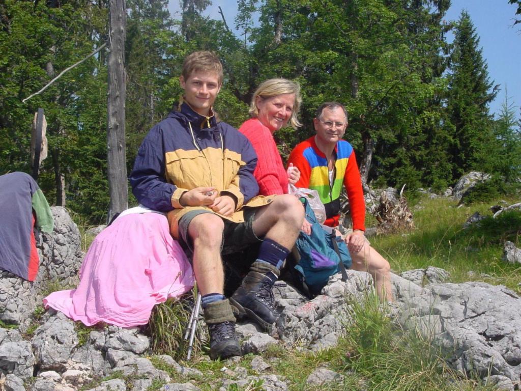 Auf dem Gipfel