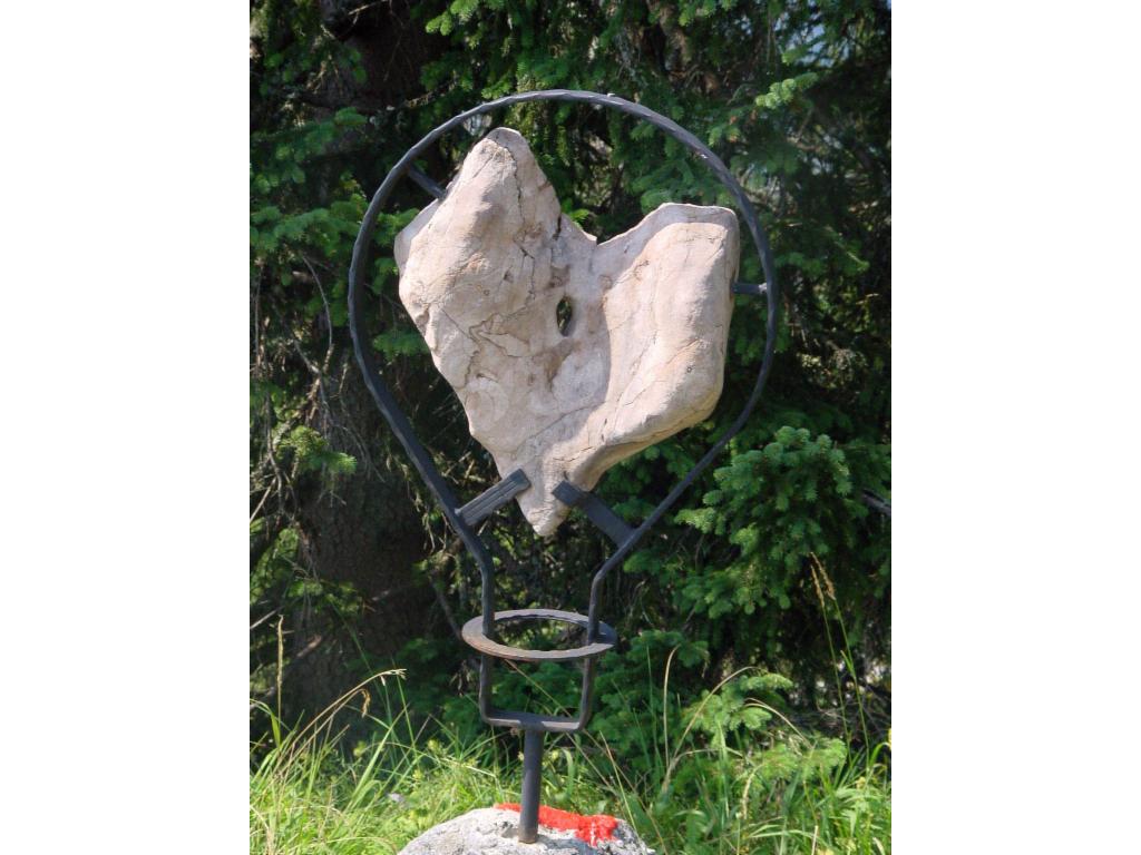 Herzstein statt Gipfelkreuz