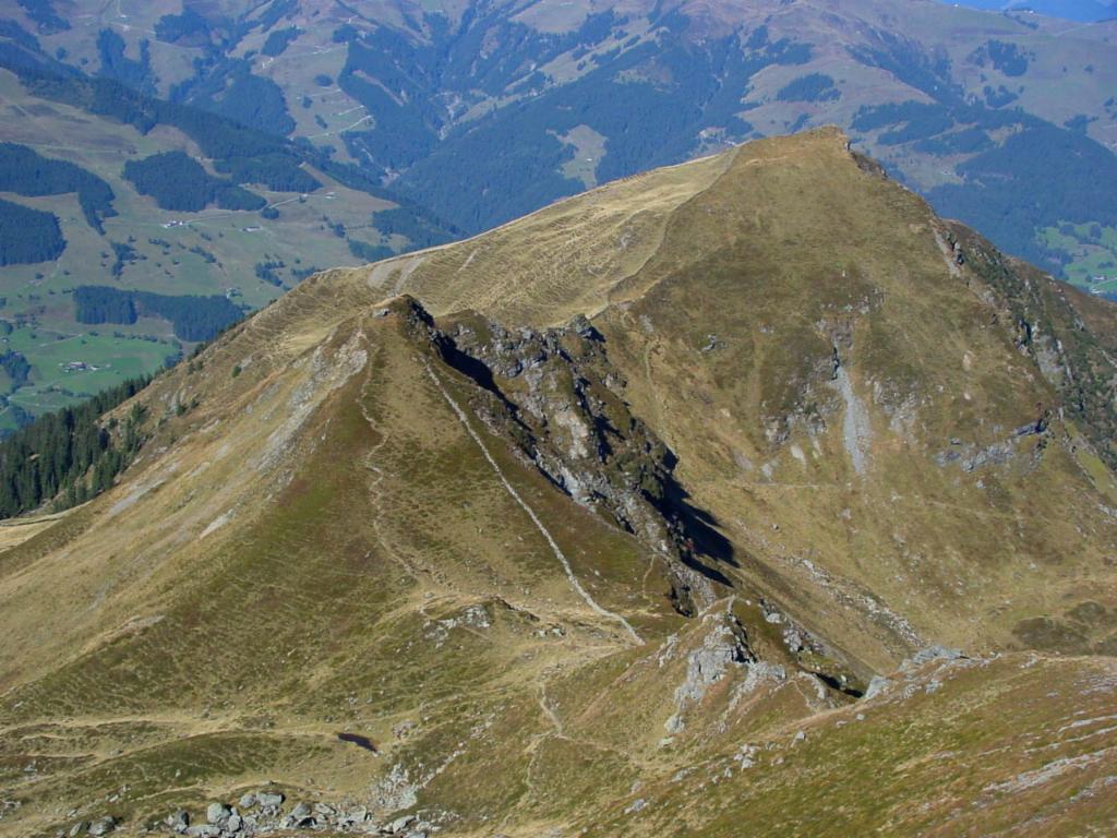 Kl. Schütz- und Gr. Schützkogel vom Gamshag