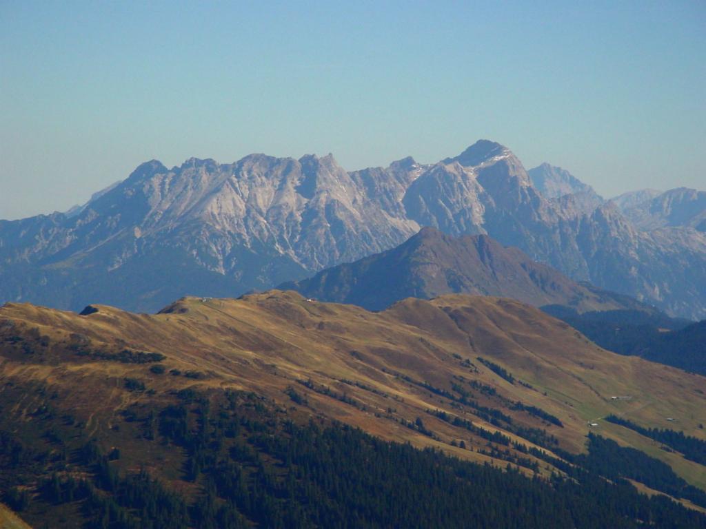 Leoganger Steinberge vom Staffkogel