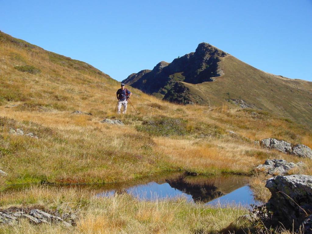 Blick zurück zum Spieleckkogel