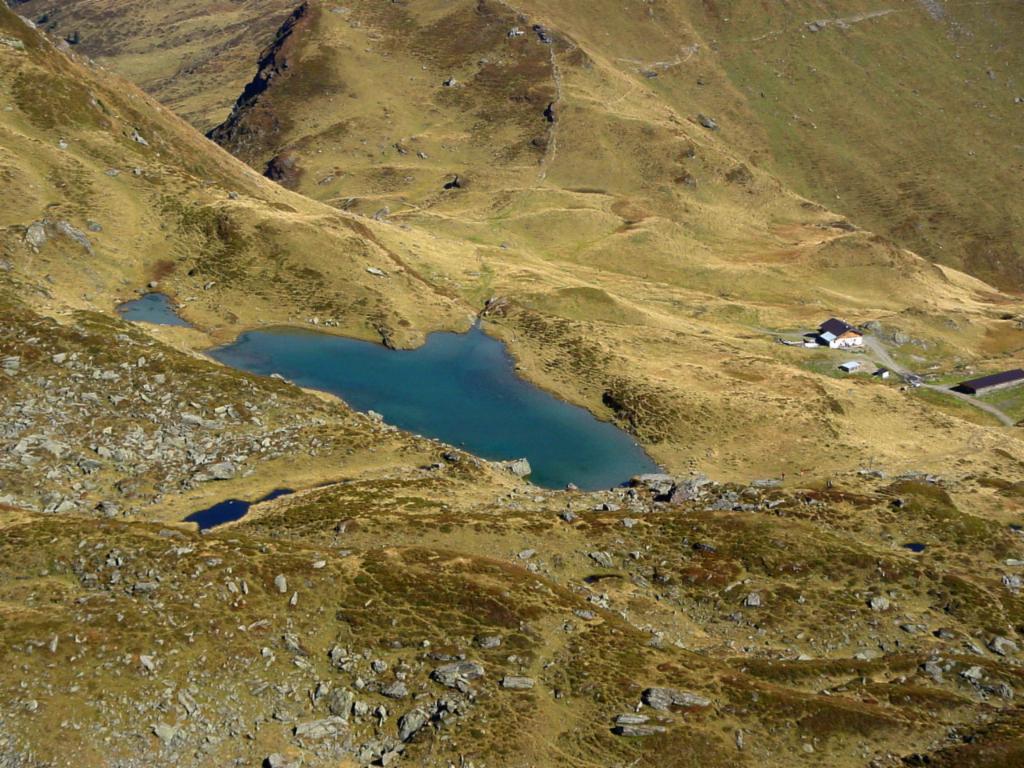 Torsee und -alm vom Teufelssprung