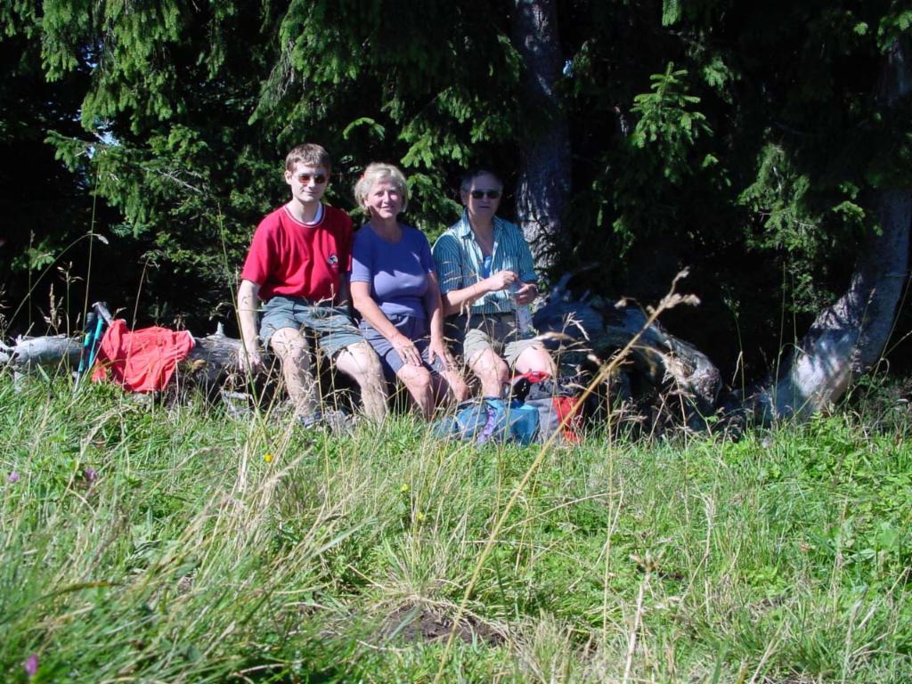 Auf dem Gipfel
