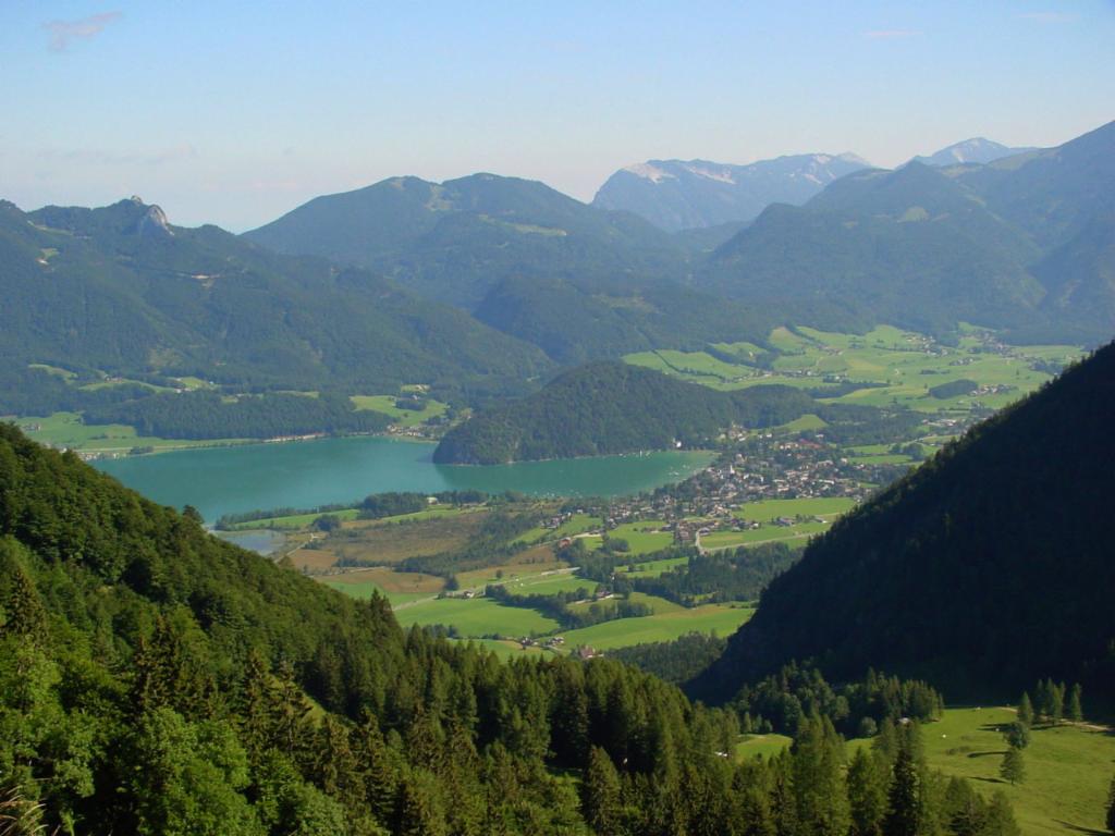 Strobl vom Aufstieg