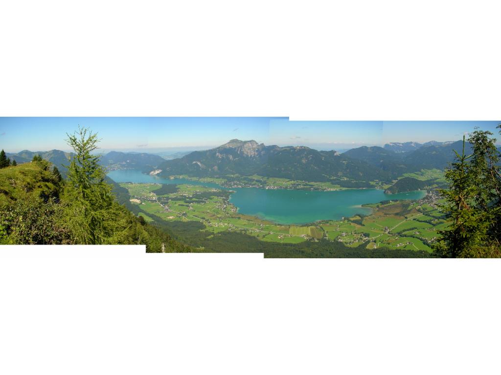 Panorama in Richtung Norden