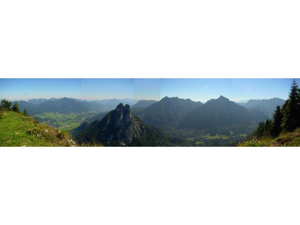 Bleckwand - Panorama-Ost