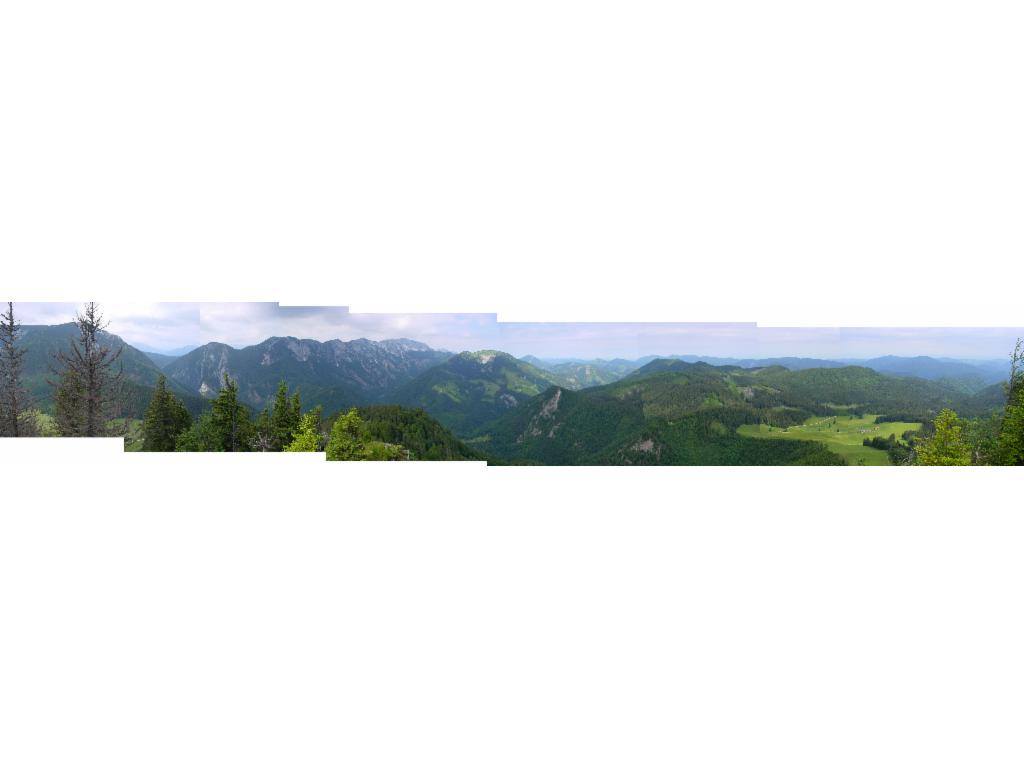 Trämpl - Panorama