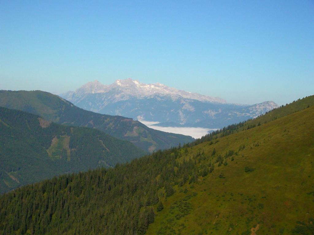 Dachstein vom Aufstieg zum Lämmertörlkopf