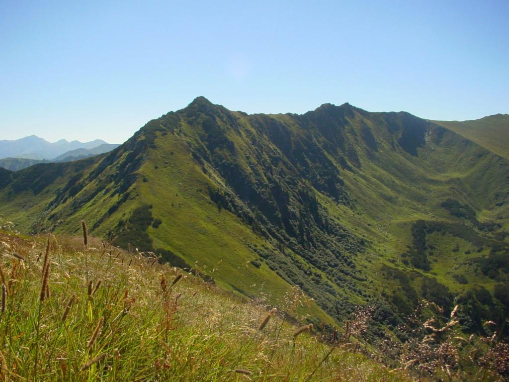 Blick zurück zum Lämmertoerlkopf