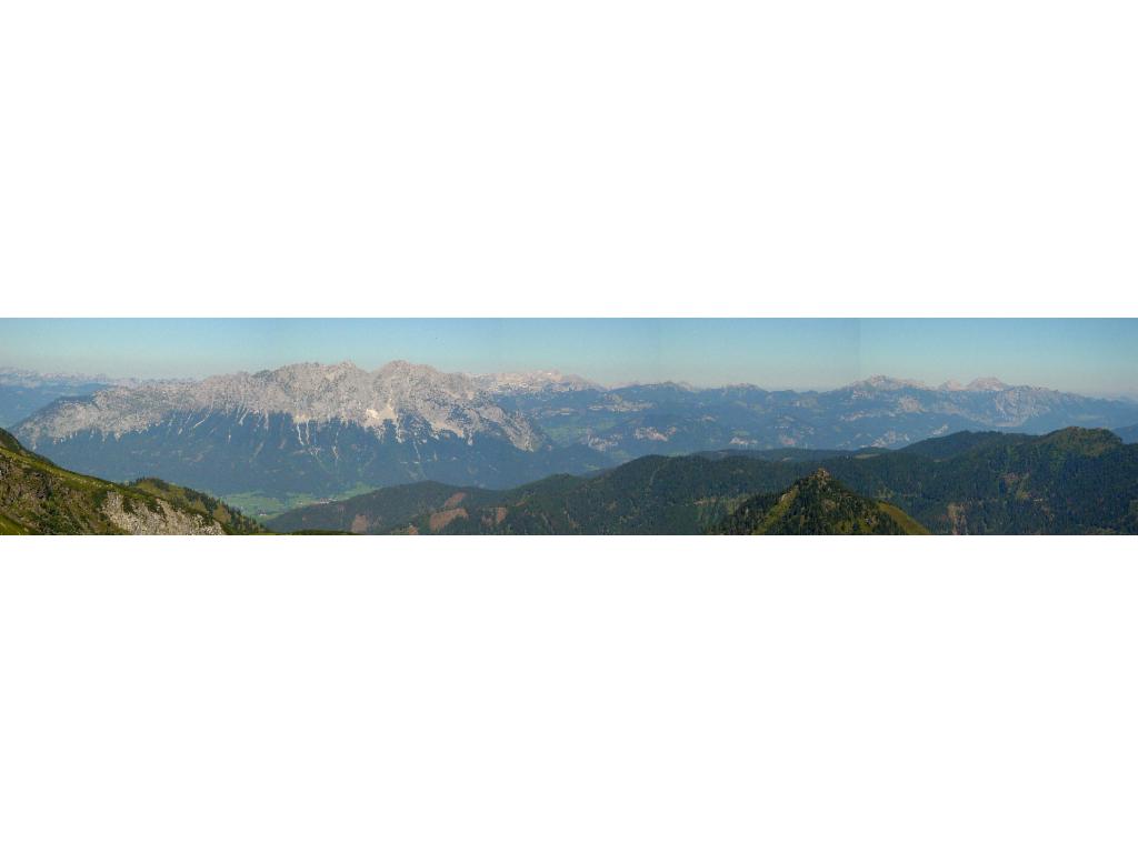 Blick vom Gumpeneck nach Norden