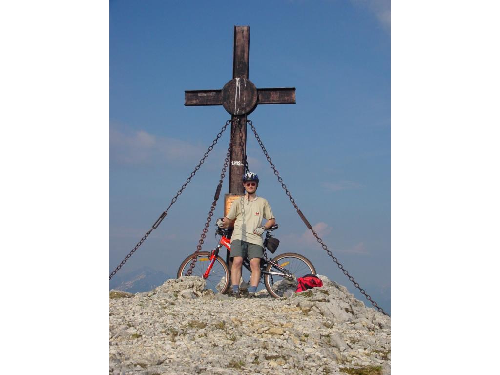 Auf dem Gipfel
