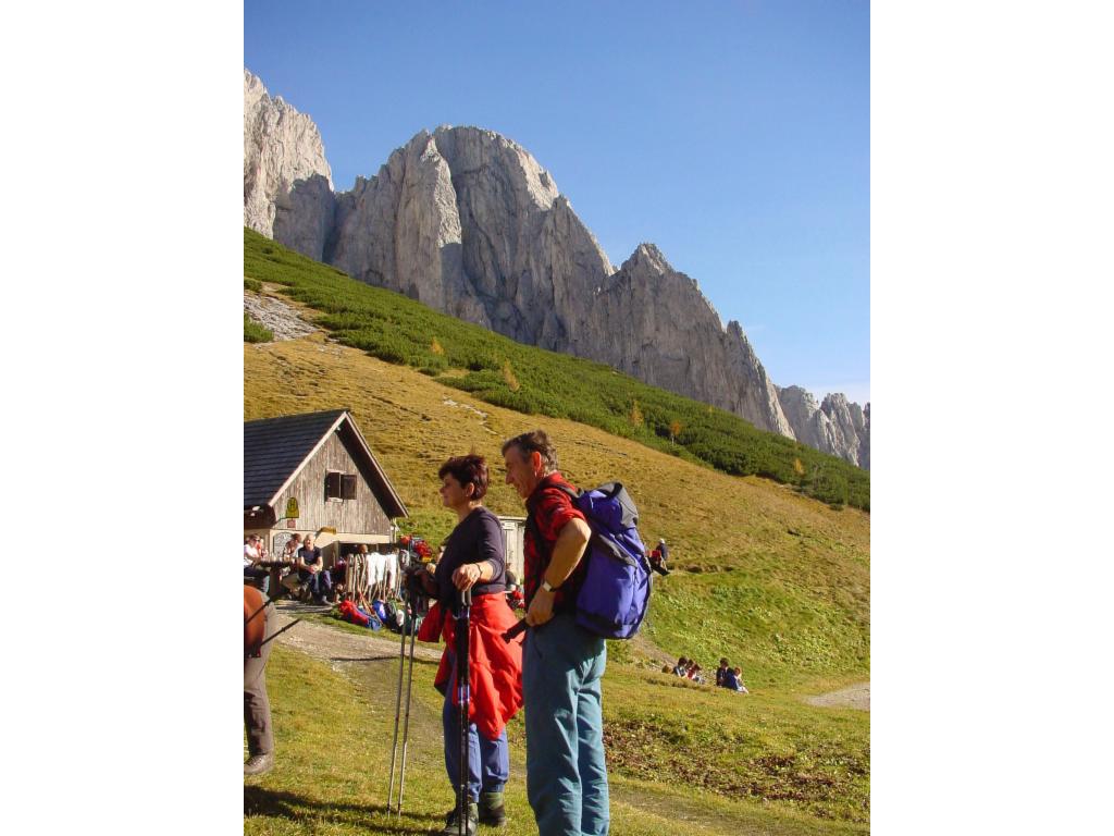 Anni und Franz auf der Fölzalm