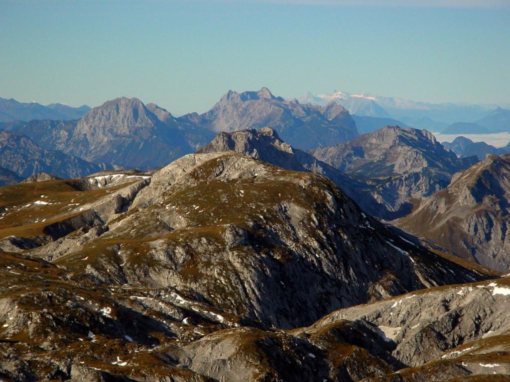 Gesäuse und Dachstein