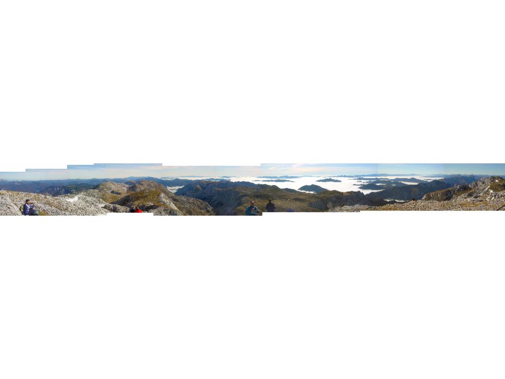 Hochschwab - Panorama-Ost