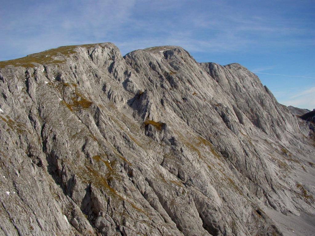 Hochschwab-Südostwände vom G'hackten
