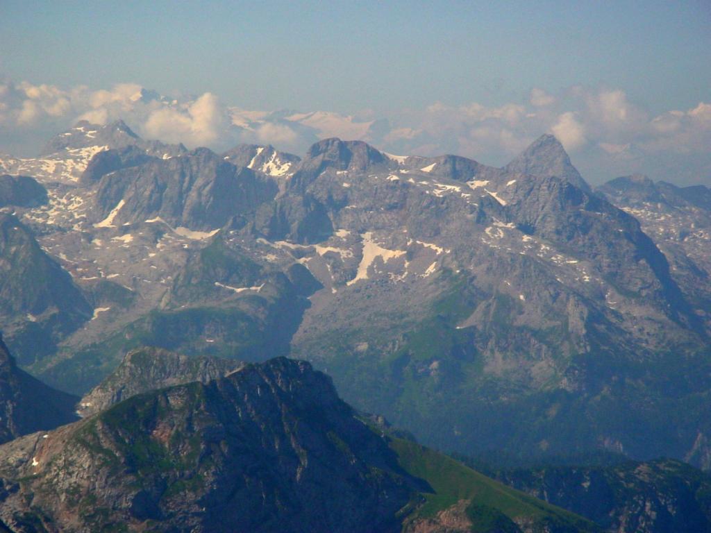 Funtenseetauern, im Hintergrund die Hohen Tauern