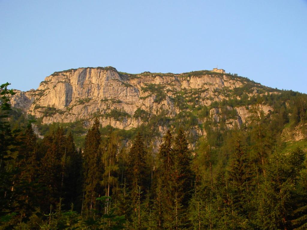 Kehlsteinhaus in der Morgensonne