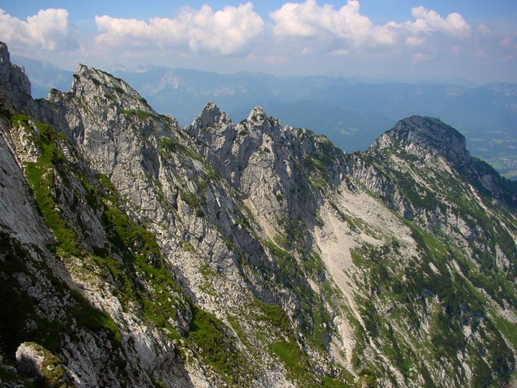 Mannlgrat von Nordosten
